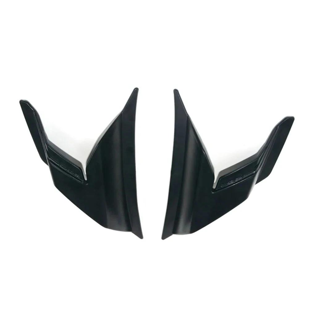 2 Stück Motorrad-Winglets Seitenverkleidungen Aerodynamische Finnen Klebend Links Rechts Flügelzubehör für HONDA ADV160 2025-2025