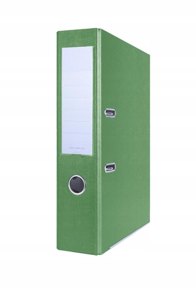Ordner Basic-S Pp Mit Schiene A4/7,5 Grün 3337
