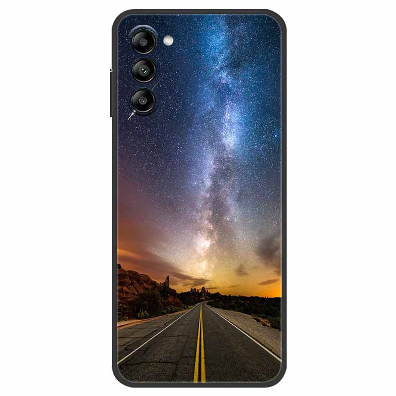 For Samsung Galaxy S23 Plus FE Ultra Case Cover Christmas TPU Soft Silicone Phone Back Cover Case for Fundas Samsung Galaxy S 23
