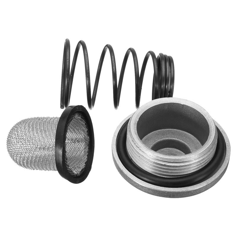 

1 комплект алюминиевых винтов для слива масла для мотоцикла и скутера, аксессуары для двигателя для 50-150 куб. см GY6 Baotian Benzhou Znen Taotao серебряный