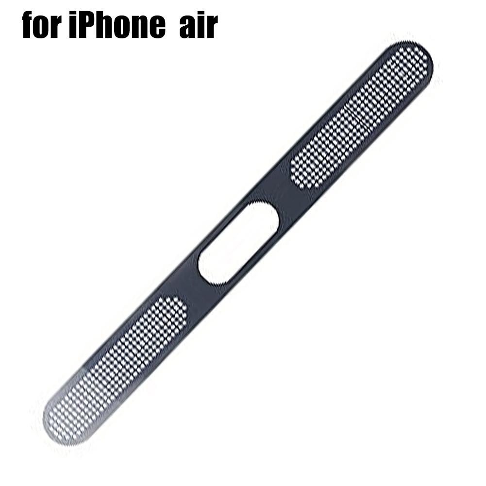 2Pcs Metal Dustproof Net Sticker For iPhone 17 Air 17 Pro Max Easy Install Earpiece Speaker Hole Anti-dust Mesh Protection Cap