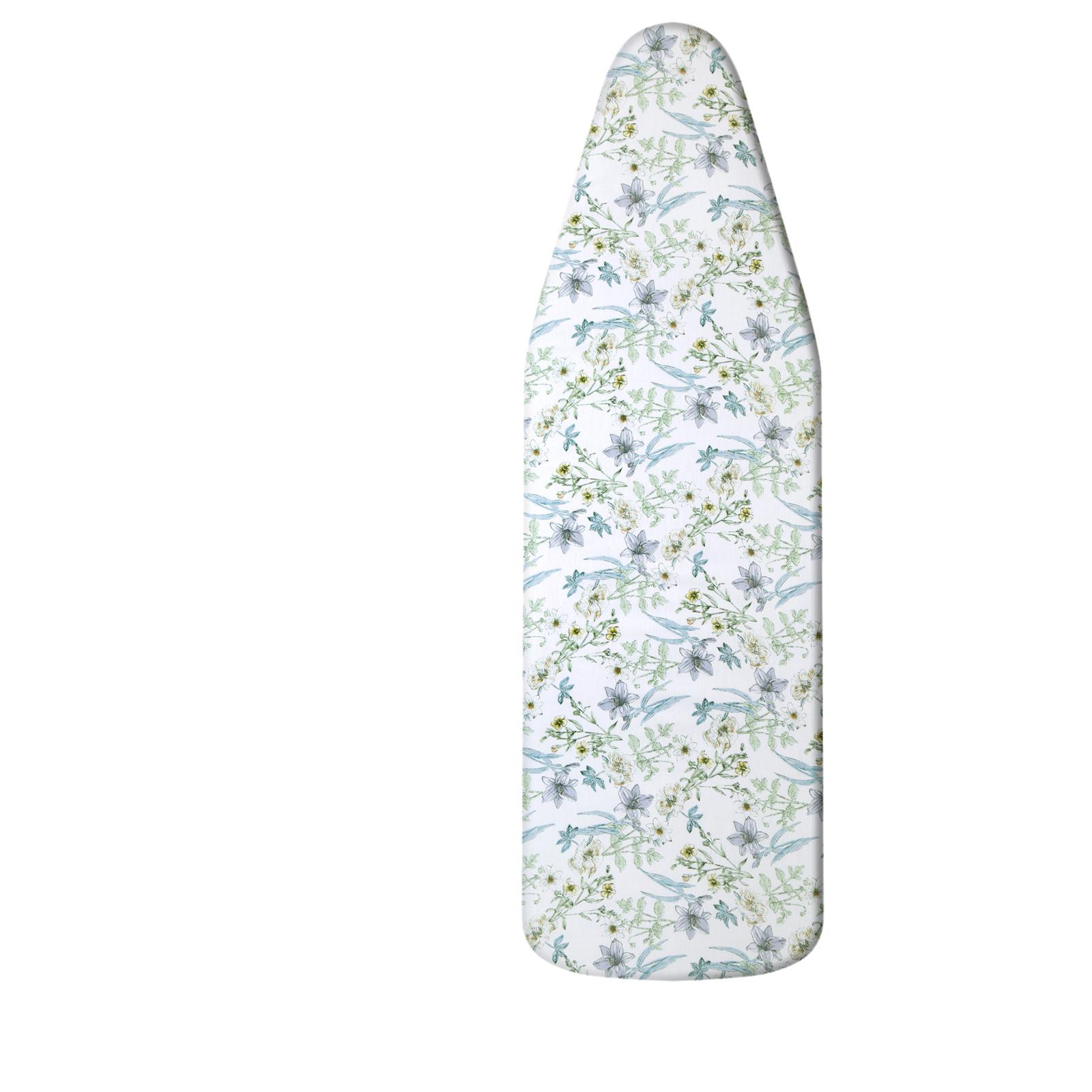 

140x50cm Ironing Board Cover Heavy Duty Iron Cover Elastic Edge Heat Reflective For Home Cleaner Tools Ironing Accessorie 2031 орхидейный