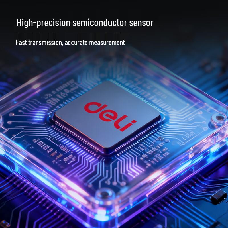 Deli High-Precision Breath Alcohol Tester