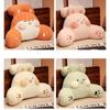 Artifact Bedside Cartoon Rabbit Hair Waist Support Pillow Cushion Office Chair Waist Pillow Pregnant Woman Waist Pillow Cushion