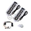 LED Lights for Harley Big Glide CVO Saddlebags and Fender, Decorative 14-20.