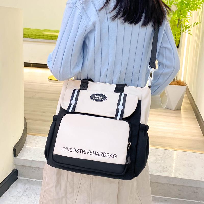 Student Crossbody & Shoulder Bag - Casual Handbag for Junior High & High School