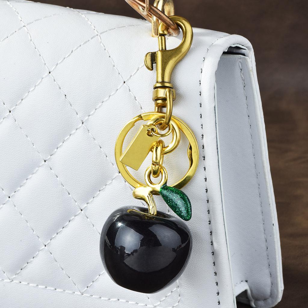 Fruit Keychain Bag Fashion Pendant Key Ring