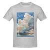 Vintage Fly Minimalist Tshirt Fresh And Simple Basic Versatile Tees