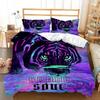 Animal Brown Soft Duvet Cover Beding 3D Print Comfortable Quilt Covers Tiger/Wolf/Hedgehog/Horse /owl/Spider Home Textile Warm Comforter Cover Set