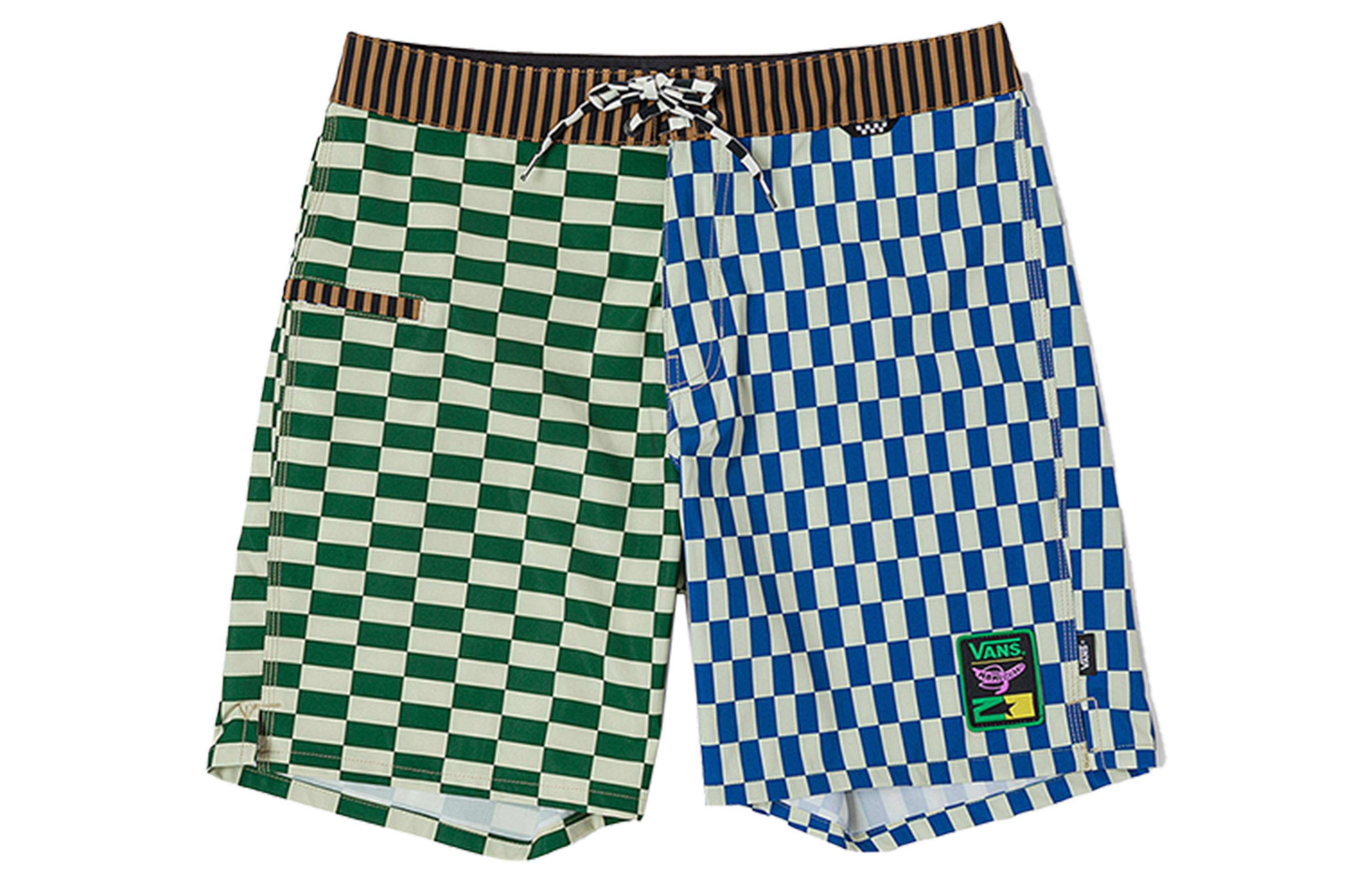 Vans Casual Shorts Unisex Turquoise Moderate VN0007Y0GRX 34