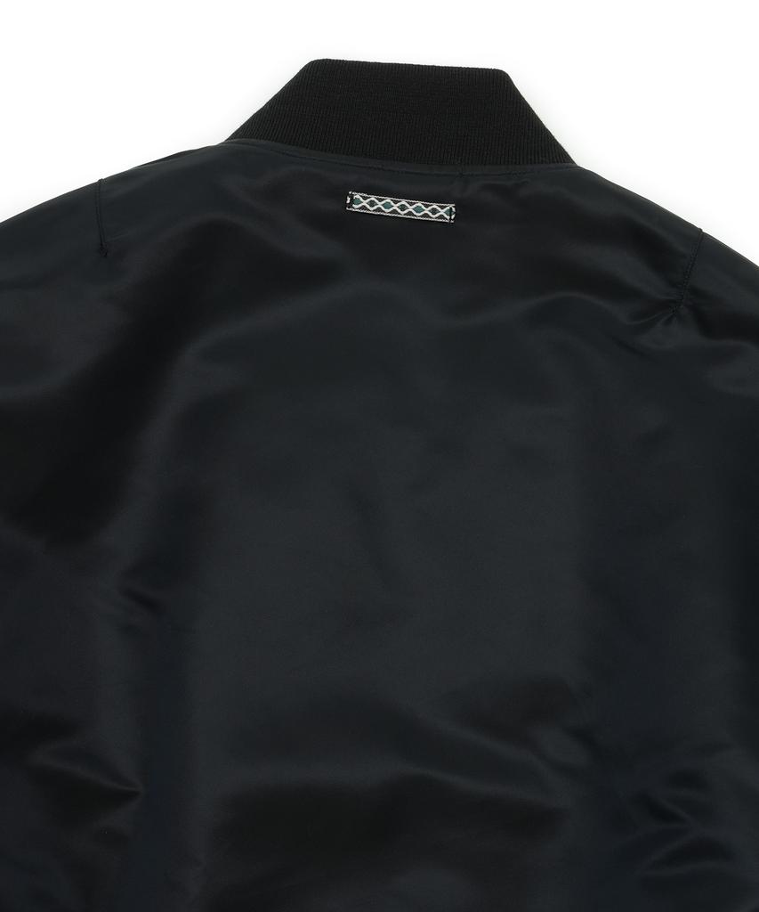 Murra Magnolia Ma-1 Reversible Jacket _ Black