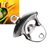 Screws Stainless Steel Bottle Opener Wall Mounted Opener Bar Beer Soda Cap Tools Fixed Wine Opener