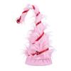 Long Plush Christmas Tree Topper Star, Tree Top Decoration, Christmas Top Hat for Holiday Party Home Decor
