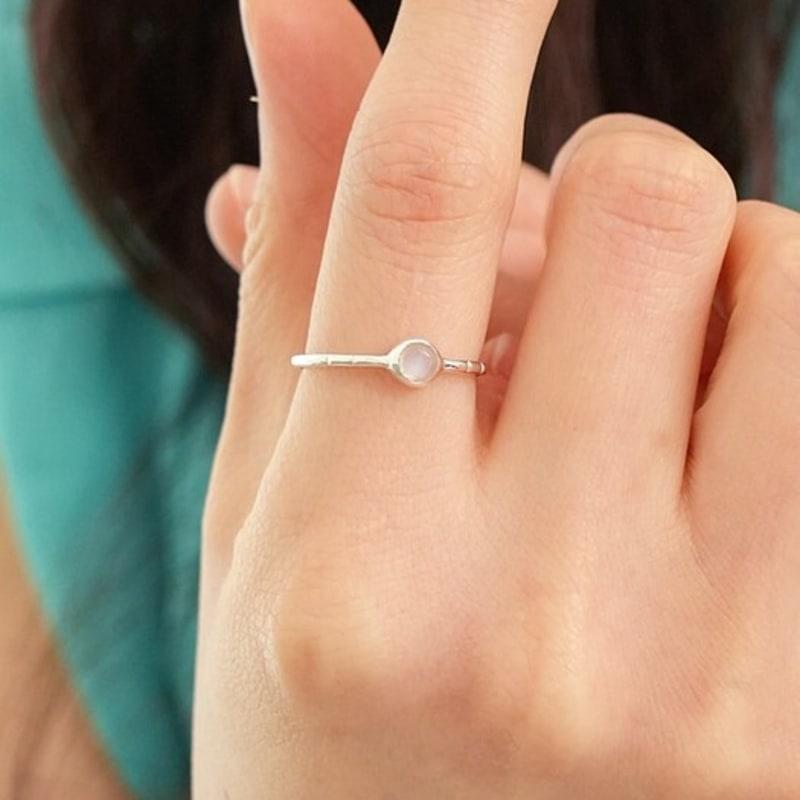 BELLOOGGI Moonstone Ring