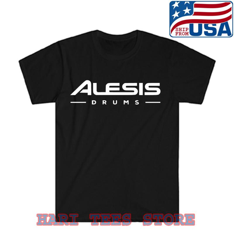 Alesis Drums Mens Black Size S to 5XL T shirt