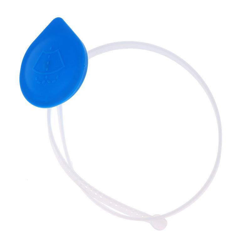 Car Windshield Washer Fluid Reservoir Cap With Anti Lost Rubber Ring Direct Fit Replacement Auto Wiper Tank Cover Parts