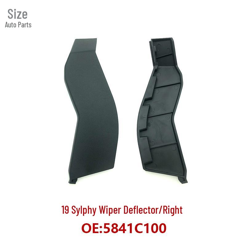 The 5841C200 Is a Windshield Corner Trim and Wiper Deflector Suitable for the Nissan Sylphy.