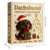 Cute Dog Christmas Countdown Calendar Unbox Festive Joys With Adorable Dachshunds For Winter Display