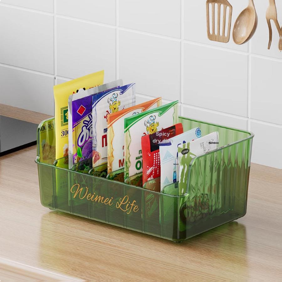 Spice Can Storage Box Kitchen Countertop Seasoning Shelf Organizer Home Luxury Fragrance Bag Set