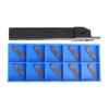 Right Hand Cutting Carbide Inserts For Metal Cutting Shank Diameter 12mm Shank Length 100mm Strong Grip Feature