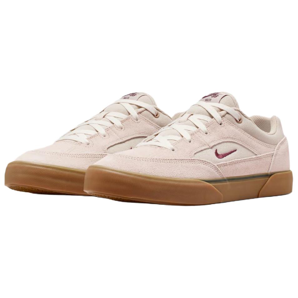Nike SB Marlow Bequeme Passform Skateschuhe Herren Sneaker Hellrosa Beige FV6064-203
