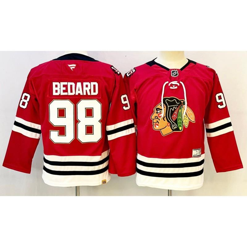 Kids Ice Hockey Jersey Long Sleeve Training Shirt Youth Sports Practice Team Games