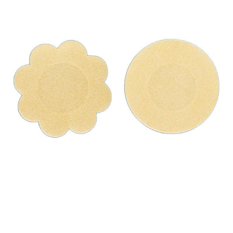 Ultra-Thin Nude Disposable Nipple Covers for Wedding Dresses & Lingerie - Invisible & Anti-Show