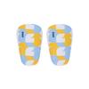 Ultra-light, High-temp Resistant Shin Guards for Adults and Kids - Football Socks with Star Number Inserts.