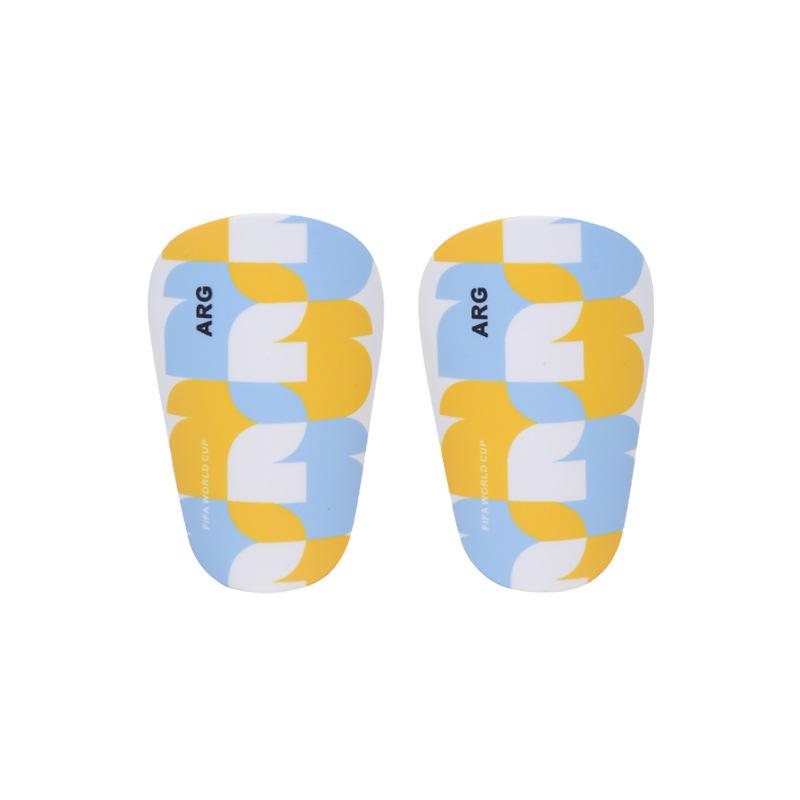 Ultra-light, High-temp Resistant Shin Guards for Adults and Kids - Football Socks with Star Number Inserts.