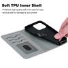 Leather Wallet Flip Case For Xiaomi Redmi Note 11 Pro+ 11s 10 Pro Max 10s 9 8 7 Pro 9T 9s 8T Soft Back Cover With Card Holder