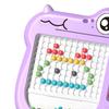 Magnetic Drawing Board Writing Painting Sketch Pad for Toddlers Kids green
