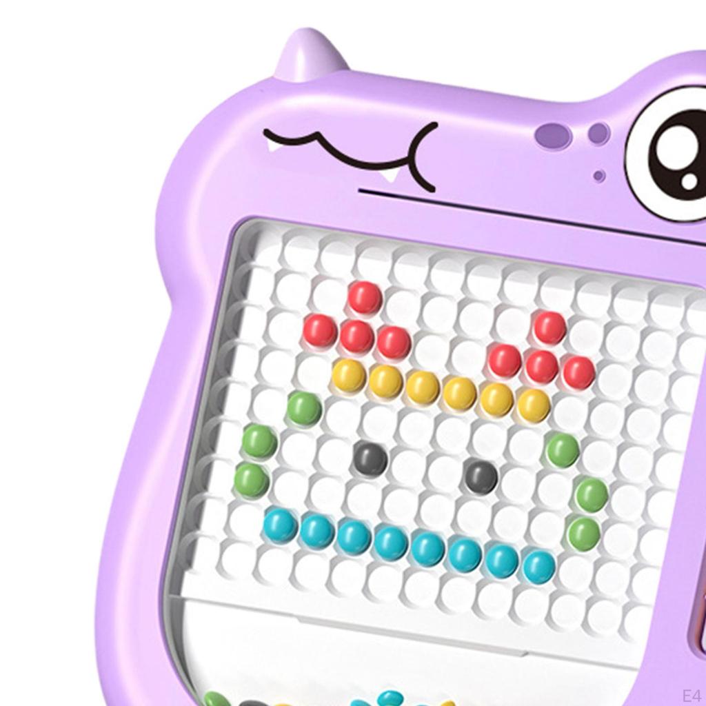 Magnetic Drawing Board Writing Painting Sketch Pad for Toddlers Kids green