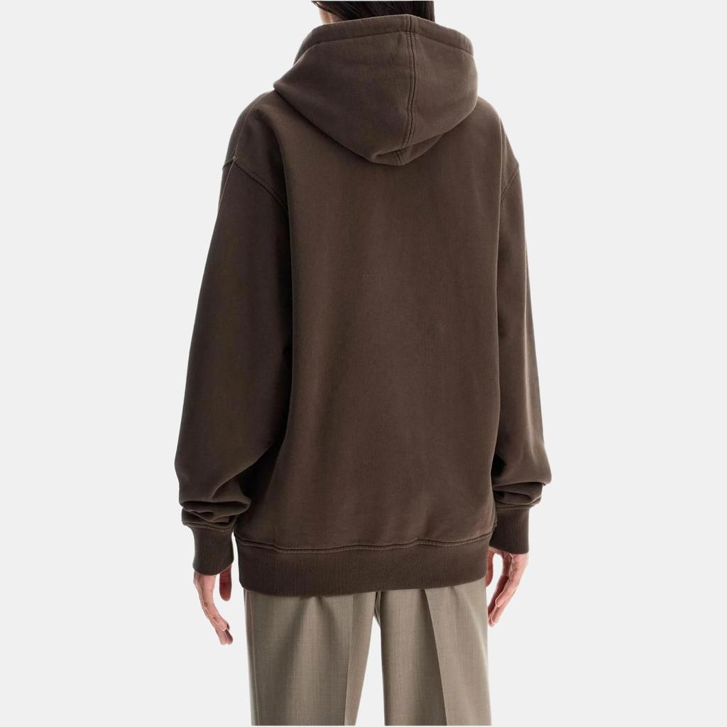 Ami Paris Ami De Coeur Drawstring Hoodie USW235730-221