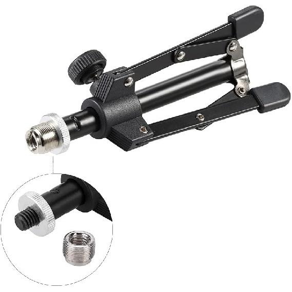 Мини-стойка для микрофона Мини Складной Настольный Штатив Держатель для микрофона