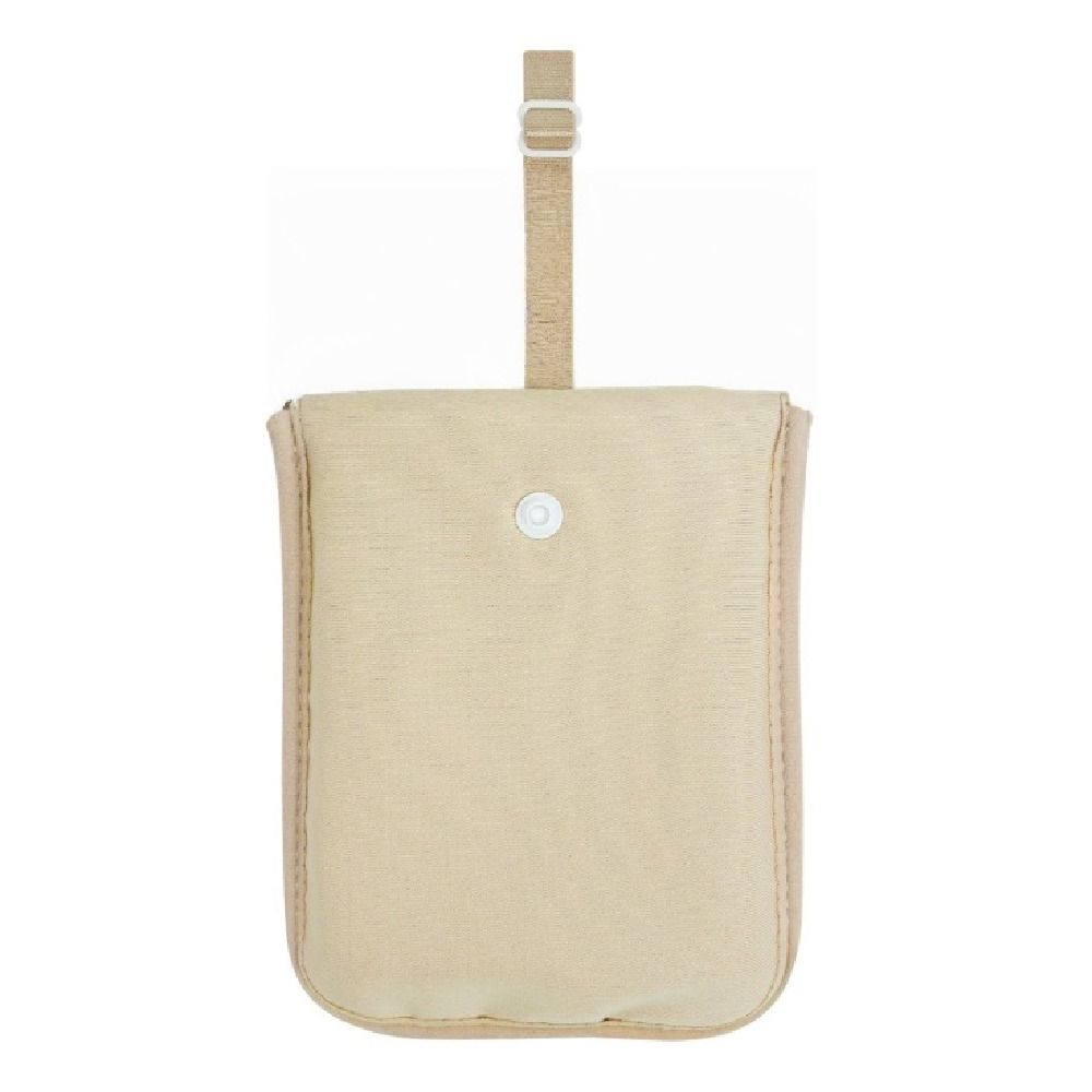 Portamonete Antifurto per Lingerie Colore Unico Portafoglio Segreto da Viaggio Contenitore per Oggetti di Valore
