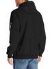 Carhartt Signature Sleeve Logo Hooded Sweatshirt US Extra Black Men's K288, Size Large, Tall, Color