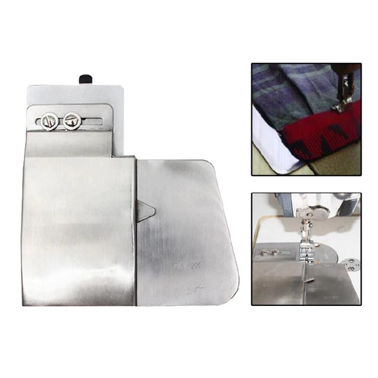 Cuffs To Sleeves Setter Sewing Attachment Stainless Steel Cuffs Setter Replacement For Industrial Sewing Machine