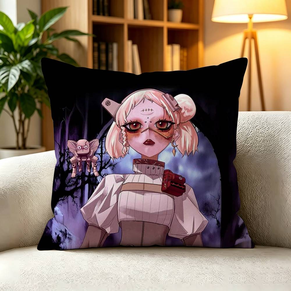 BBring Me the Horizon Metal Band Square DoubleSided printed Pillow Case Bedroom Bedside Pillow Sofa Cushion Cover