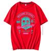 Anime Dorohedoro T-Shrit 90s Welcome To Chaos Print Short Sleeve Tops Male Loose Fashion Tshirt Unisex Funny Manga T Shirt