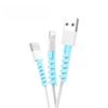 Cable Protector Silicone Data Line Saver Cord Cover for iPhone Samsung USB Charging Cable