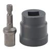 Vehicle Repair Tool Drill Socket Adapter for Scissor Jack Heavy Duty Attachment