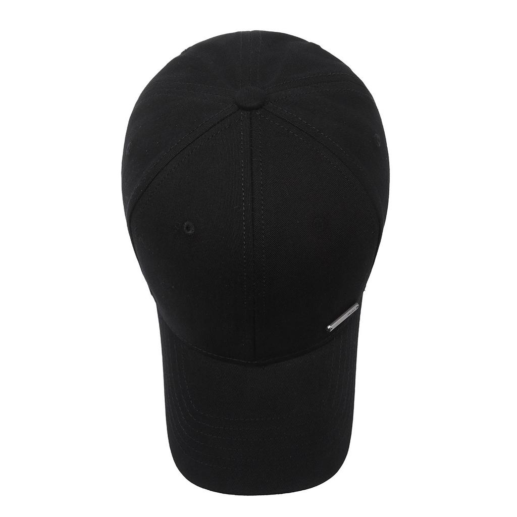New minimalist and stylish baseball cap: perfect for outdoor leisure and sports, offering sun protection; a versatile cap
