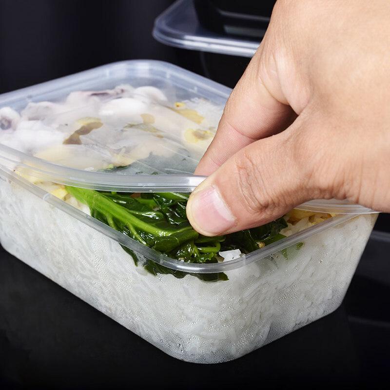 Disposable Rectangular Takeaway Container