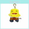 Fuggler Big Teeth Monster Plush Keychain With Pp Cotton Filling For Kid And Collectors