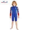 DIVE&SAIL Kids' 2.5MM Split Wetsuit: Warm, Cold-Resistant for Diving, Snorkeling, Swimming & Surfing.