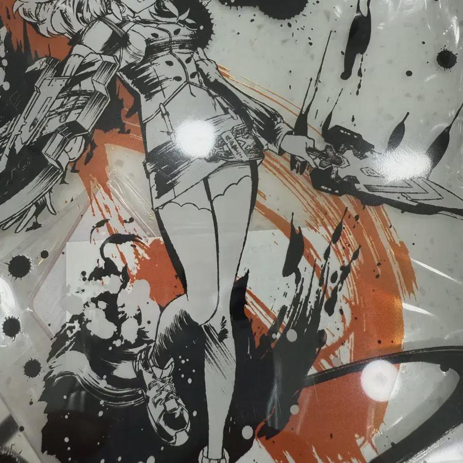 

Holo Live Ink Feast Fair Лимитированный акриловый стенд Takanashi Kiara