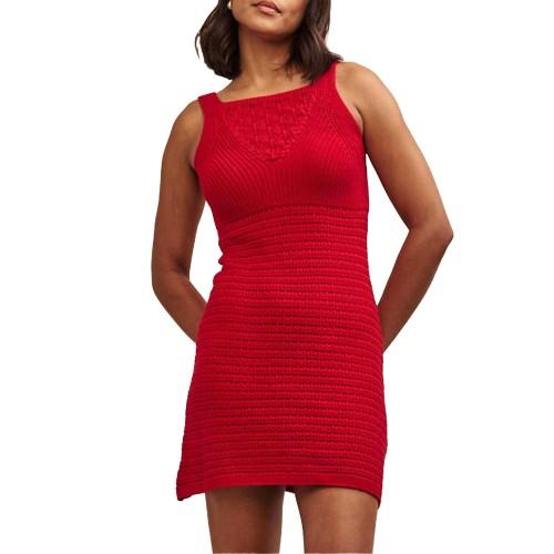 NobodyÂ´s Child Womens/Ladies Mock Crochet Mini Dress