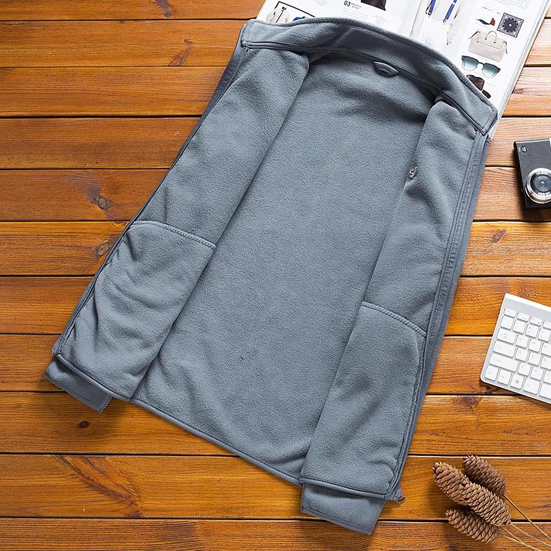 Man Fleece Tactical Softshell Jacket outwear Windbreaker Thermal Sporting male Tourism Mountain coats men Army jackets clothing