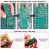 9Pcs Washable Sponge Sandpape,Dry/Wet Dual-Use Polishing Sanding Blocks,For Assembling Model Build Tools Hobby DIY #400 To #2000