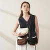 Genuine Leather Women's Simple Top Layer Cowhide Bag  New High End Fashion Mother Bag  One Shoulder Crossbody Mini
